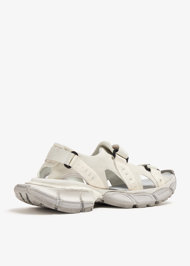 Balenciaga 3XL sandals for Women - White in USA | Level Shoes