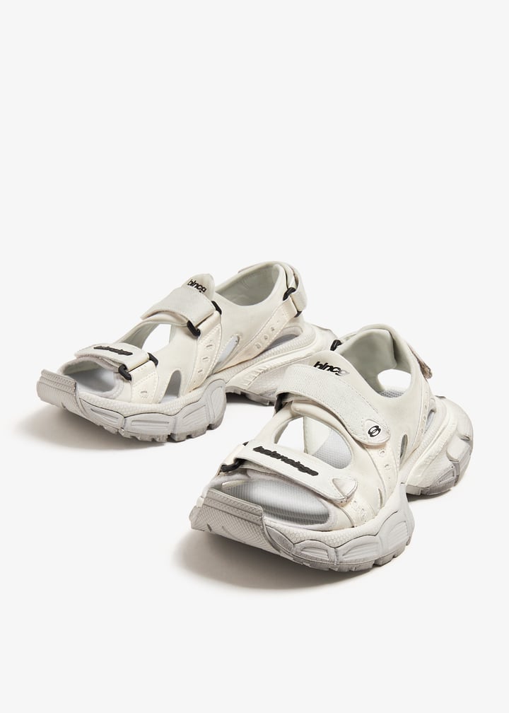 Balenciaga 3XL Sandals(PLEASE REQUEST YOUR SIZE FOR PURCHASING) Balenciaga 3XL sandals for Women - White in USA | Level Shoes main image 4