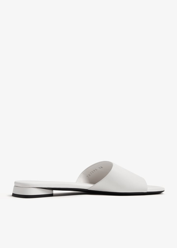 Balenciaga Duty Free sandals for Women - White in UAE