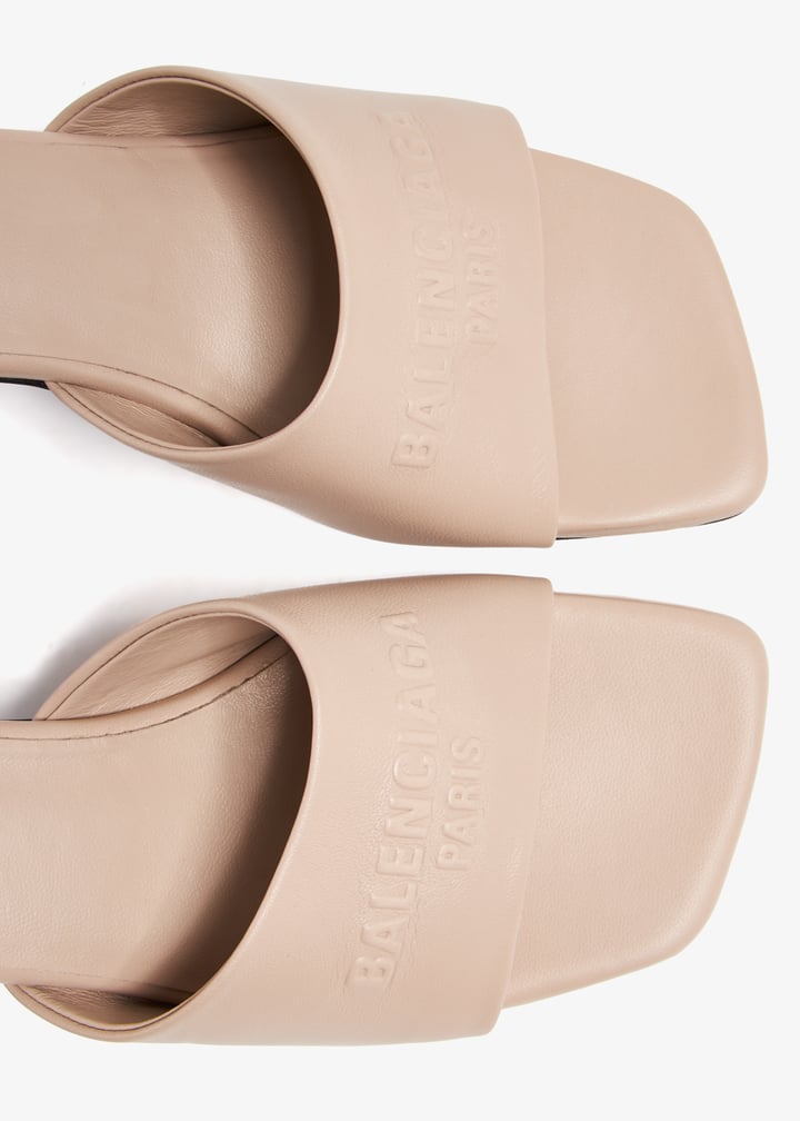 【関税送料込み】Balenciaga DUTY FREE 60MM サンダル Women's Duty Free Sandal in Black | Balenciaga US