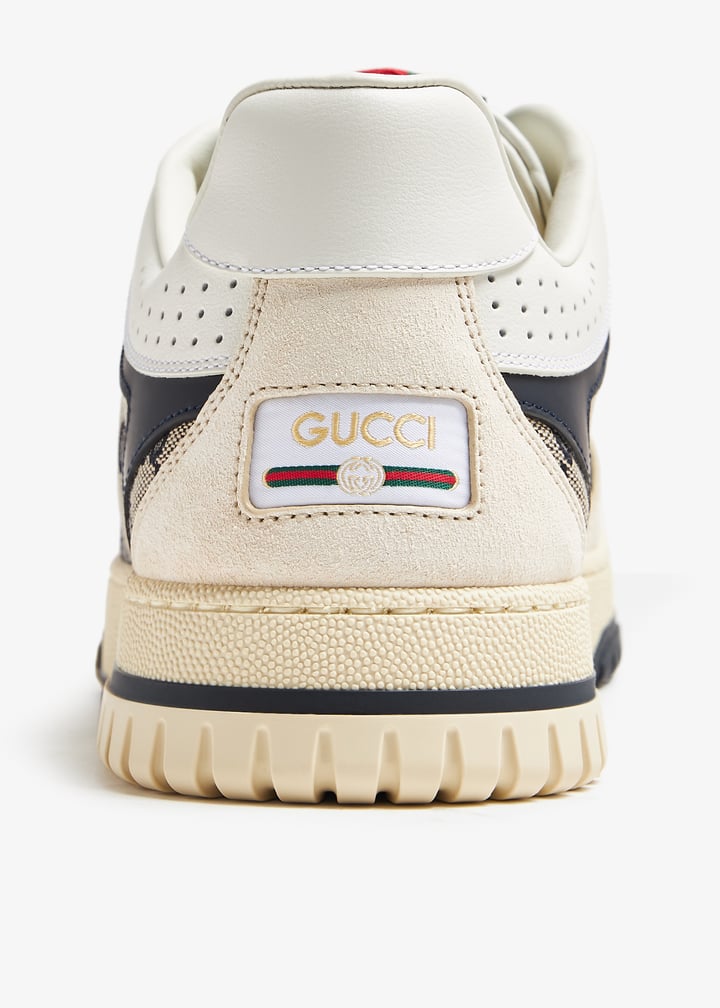 【GUCCI】Re-WEB スニーカー【関税送料込】 Gucci Re-Web sneakers for Men - Printed in UAE | Level Shoes