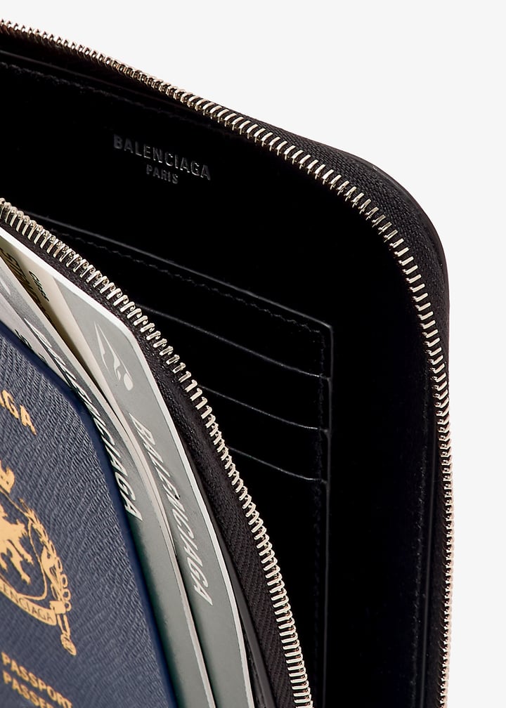 BALENCIAGA PASSPORT PHONE HOLDER BLUE 携帯 ホルダー BALENCIAGA]PASSPORT PHONE HOLDER/BLUE(787733-2AA3R) – R&Co.
