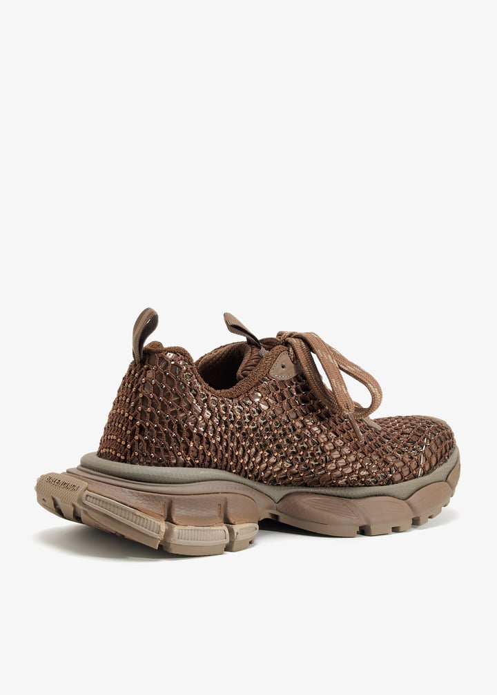 Balenciaga 3XL sneakers for Women - Brown in UAE | Level Shoes