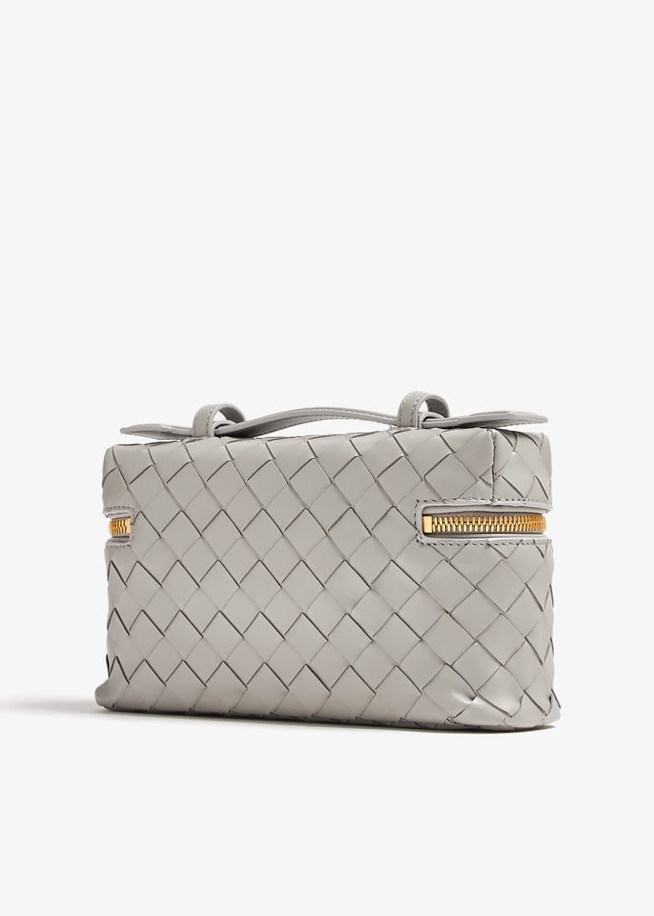 Bottega Veneta Intrecciato vanity case for Women - Grey in