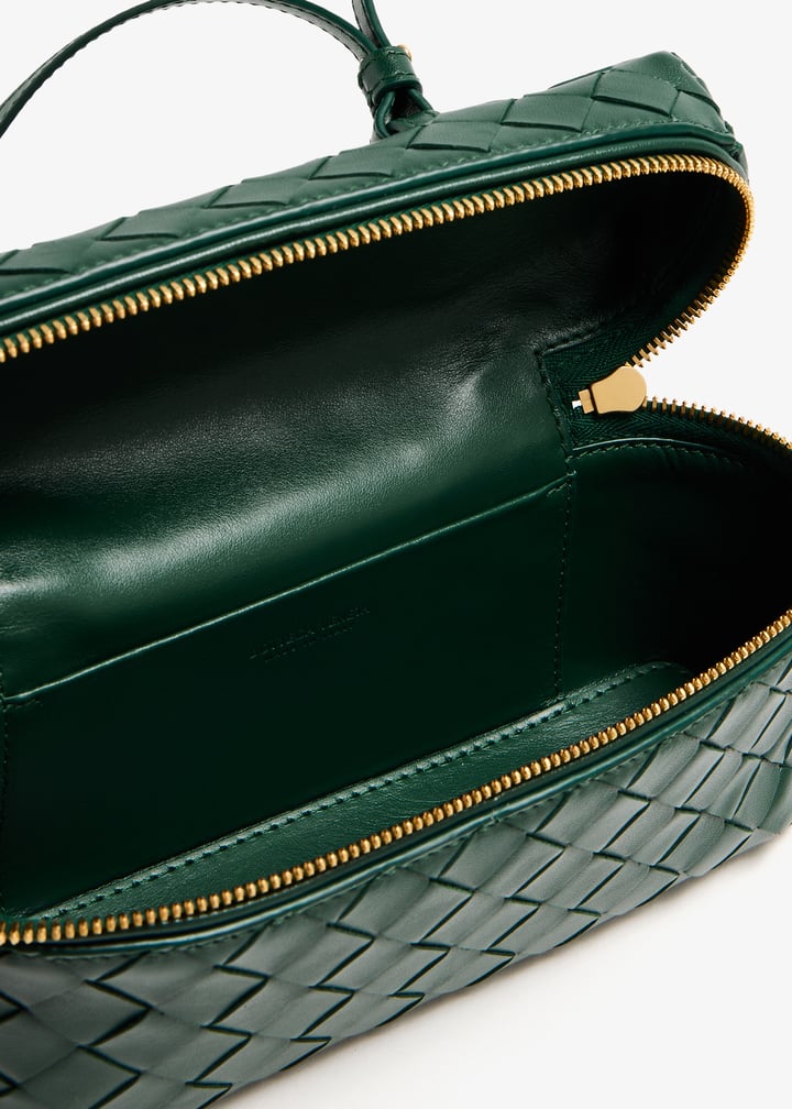 トートバッグ BOTTEGA VENETA Bottega Veneta vanity Case Bag BOTTEGA VENETA Bang Bang Vanity イントレチャートレザー