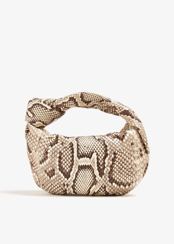 Bottega Veneta Mini Jodie bag for Women - Animal Printed in UAE