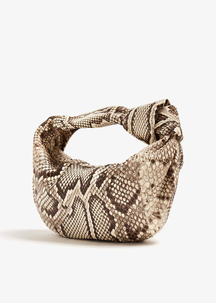 Bottega Veneta Mini Jodie bag for Women - Animal Printed in UAE