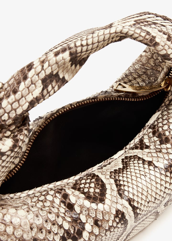 Bottega Veneta Mini Jodie bag for Women - Animal Printed in UAE Bottega Veneta Mini Jodie bag for Women - Animal Printed in UAE