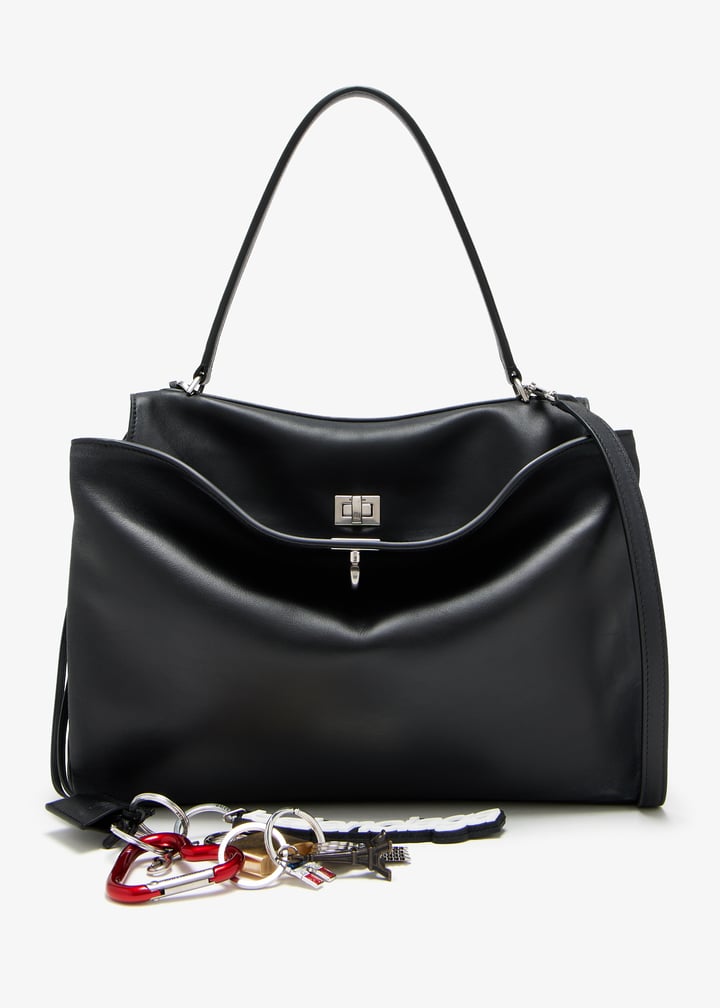 Balenciaga Rodeo medium handbag for Women - Black in UAE
