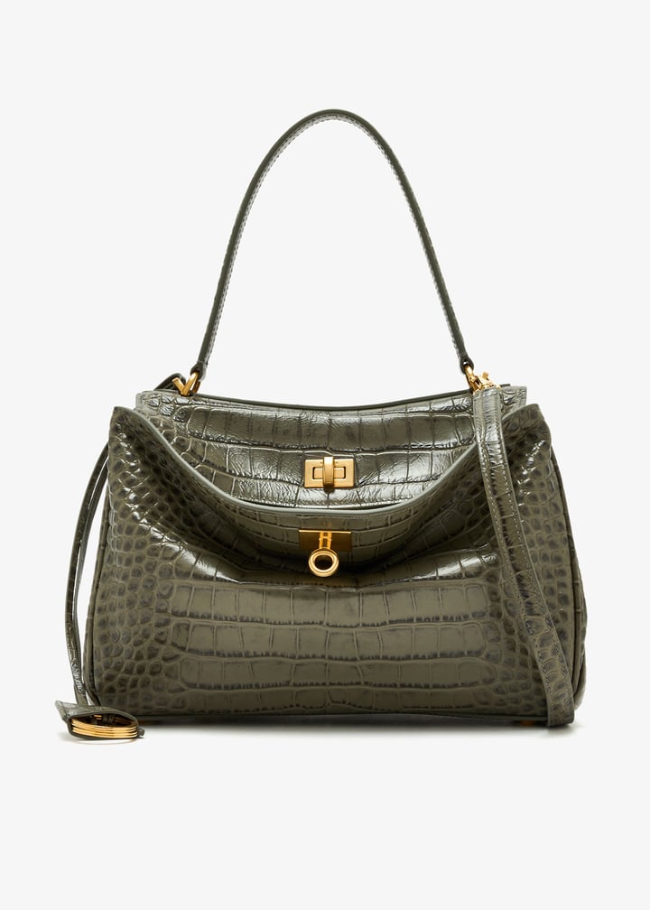 ハンドバッグ BALENCIAGA 'Rodeo' small handbag Green Medium-7897792AA5L3258_F.jpg?v=1