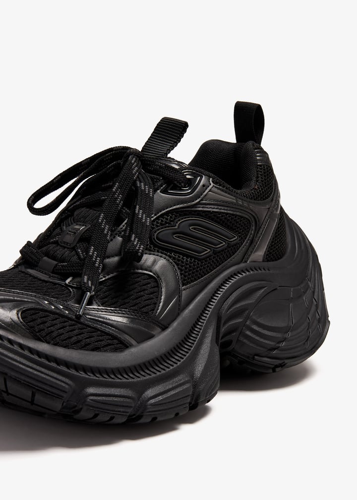 Balenciaga 10XL sneakers for Men - Black in USA | Level Shoes