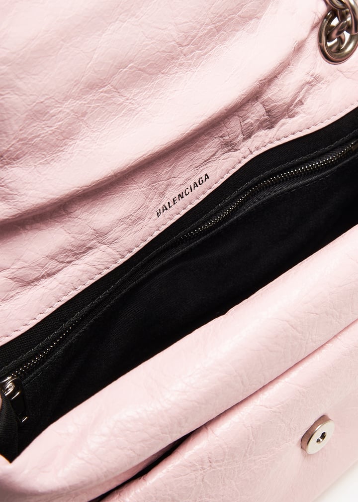 Balenciaga Monaco mini bag for Women - Pink in USA | Level Shoes