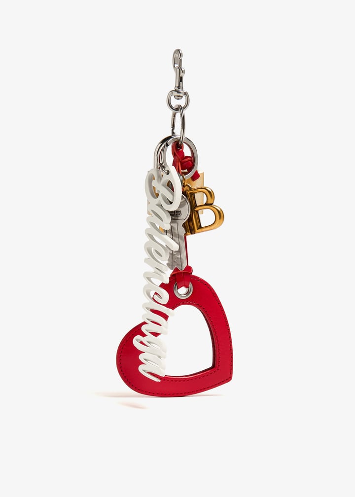 Balenciaga Paloma keyring for Women - Silver in USA | Level