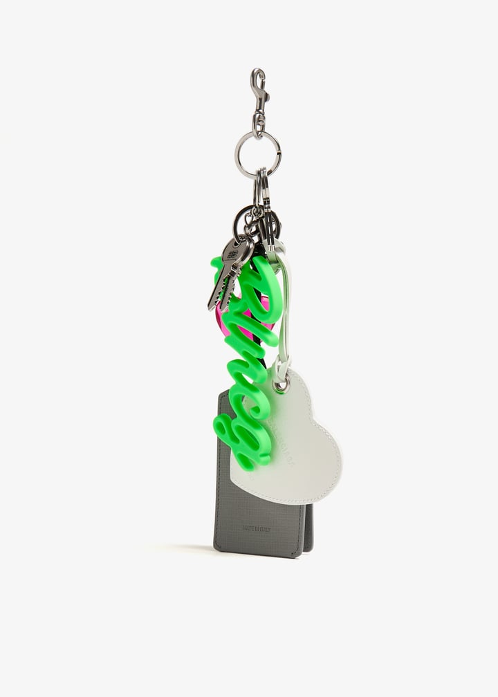 Balenciaga Aki keychain for Women - Multicolored in UAE