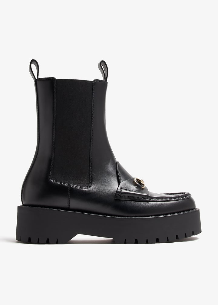 Gucci Fleur Chelsea boots for Women - Black in KSA | Level Shoes