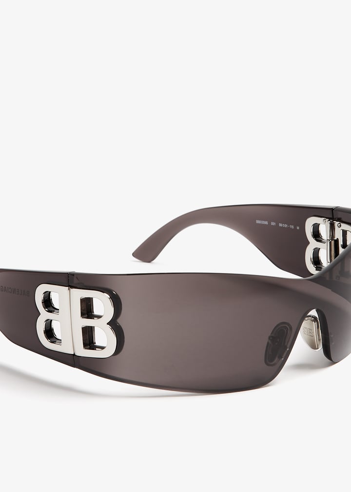 Balenciaga Bossy mask sunglasses for ADULT-UNISEX, Men