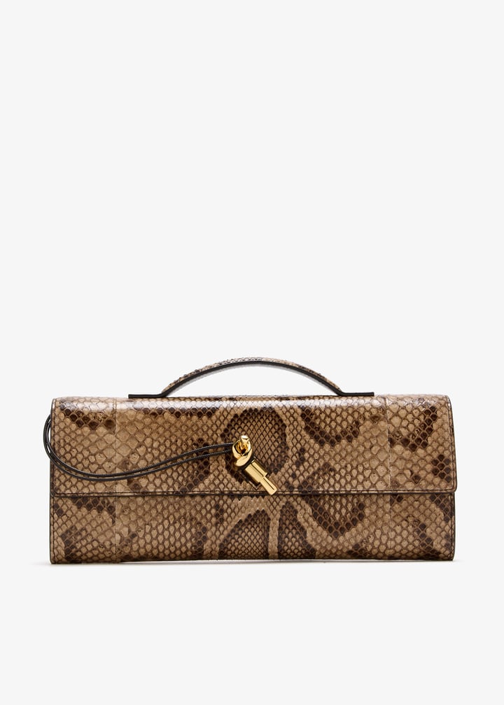 VIP【送料関税込】BOTTEGA VENETA ANDIAMO LEATHER CLUTCH Bottega Veneta® Women's Andiamo Clutch in Black. Shop online