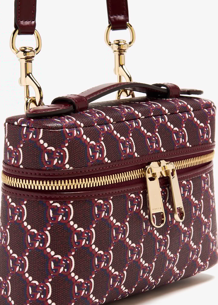 Gucci GG Shadow super mini bag for Women - Red in UAE