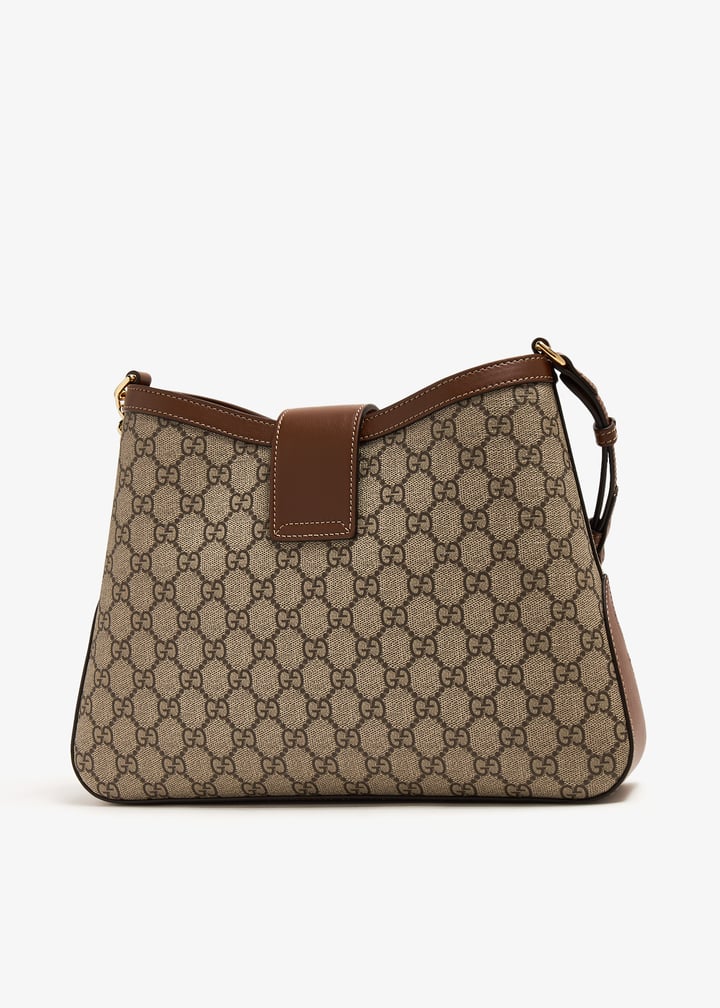 Gucci Padlock GG medium shoulder bag for Women - Printed in