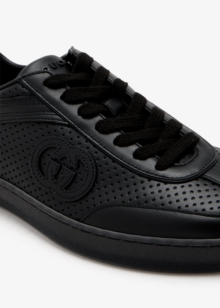 Gucci Interlocking G sneakers for Men - Black in KSA | Level Shoes