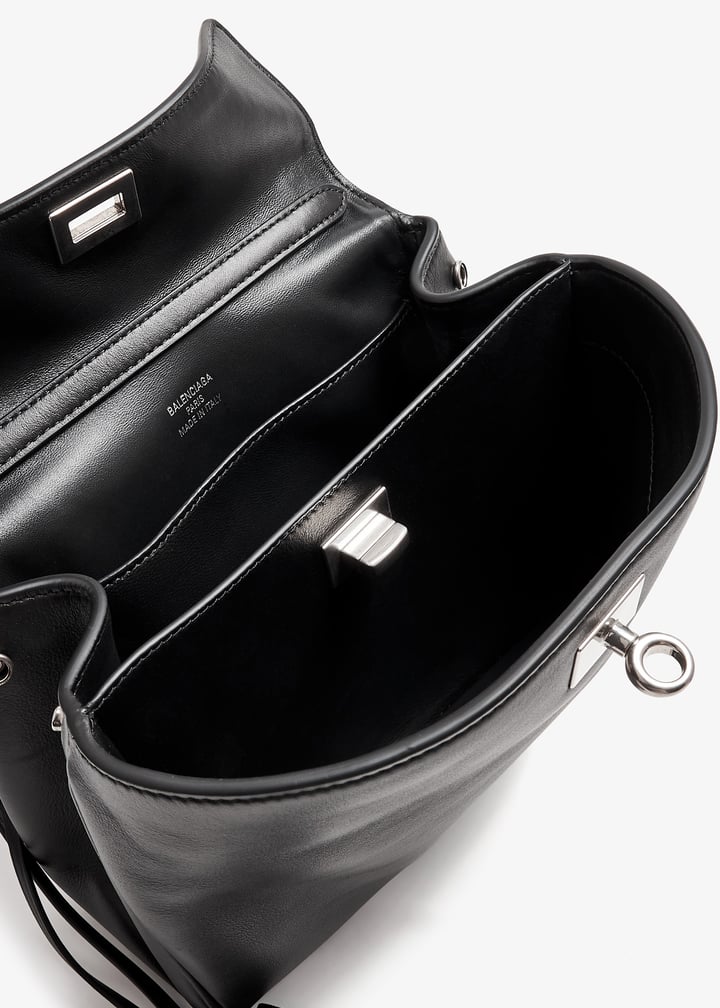 キーホルダー・キーリング BALENCIAGA Rodeo Micro Purse - Balenciaga - Leather - Black Medium-8218732ABKX1000_F.jpg?v=1