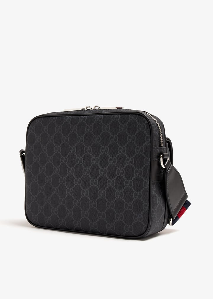 ショルダーバッグ GUCCI  Gucci Crossbody Bags Men Leather Black Gucci Crossbody Bags Men Leather Black | B-Exit – B-Exit top