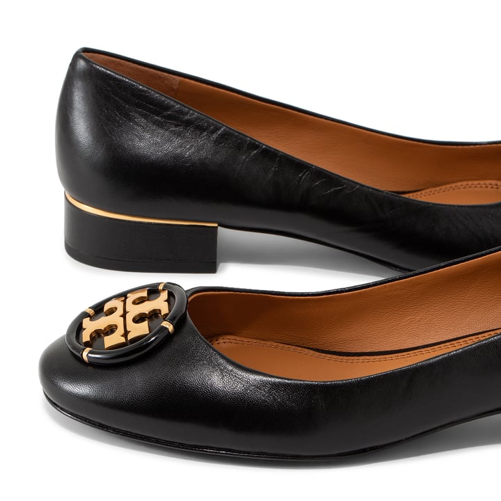 Tory Burch Multi-Logo ballet flat for Women Black in UAE Level