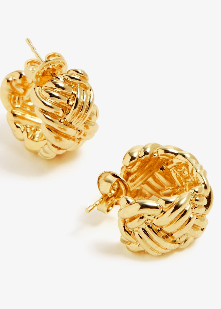 ピアス Bottega Veneta Knot earrings Medium-795805V507D8119_A.jpg?v=1