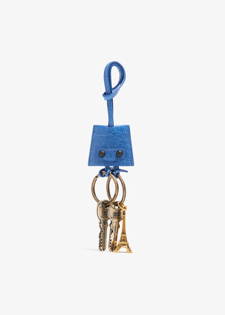 Balenciaga Le City Eiffel charm for Women - Blue in UAE