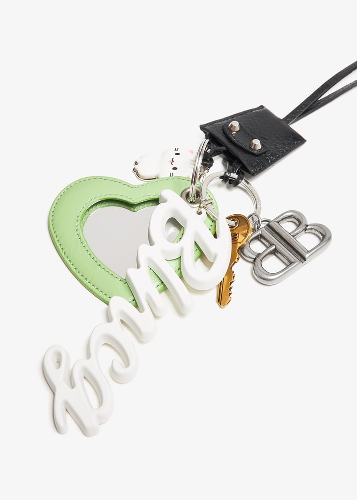Balenciaga Le City Heart charm for Women - Black in USA