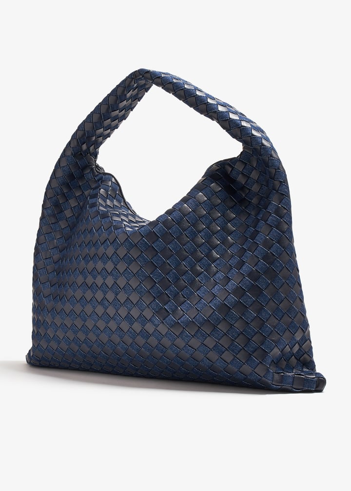 【関税&送料込】Bottega Veneta Shoulder Bag Bottega Veneta Shoulder Bag Medium Lamb / Python Black | SACLÀB