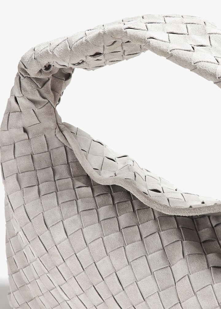 Bottega Veneta Hop shoulder bag for Women - Grey in UAE