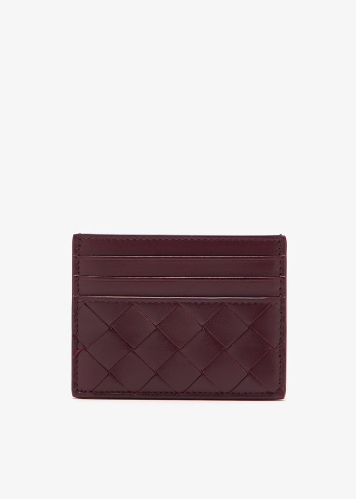 VIP【送料関税込】BOTTEGA VENETA LEATHER CARD CASE Bottega Veneta Intrecciato Leather Card Case | Nordstrom