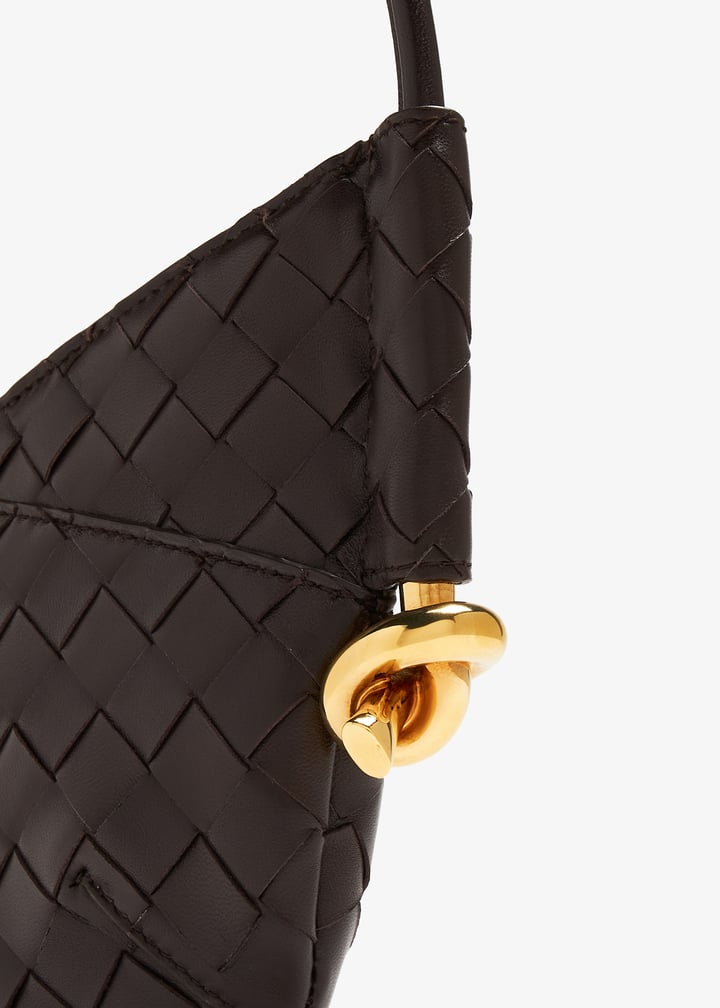 BOTTEGA VENETA◆Baby Solstice レザー ショルダーバッグ ノット Bottega Veneta Baby Solstice bag for Women - Brown in USA