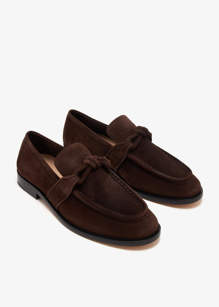 Bottega Veneta Astaire loafers for Men - Brown in UAE