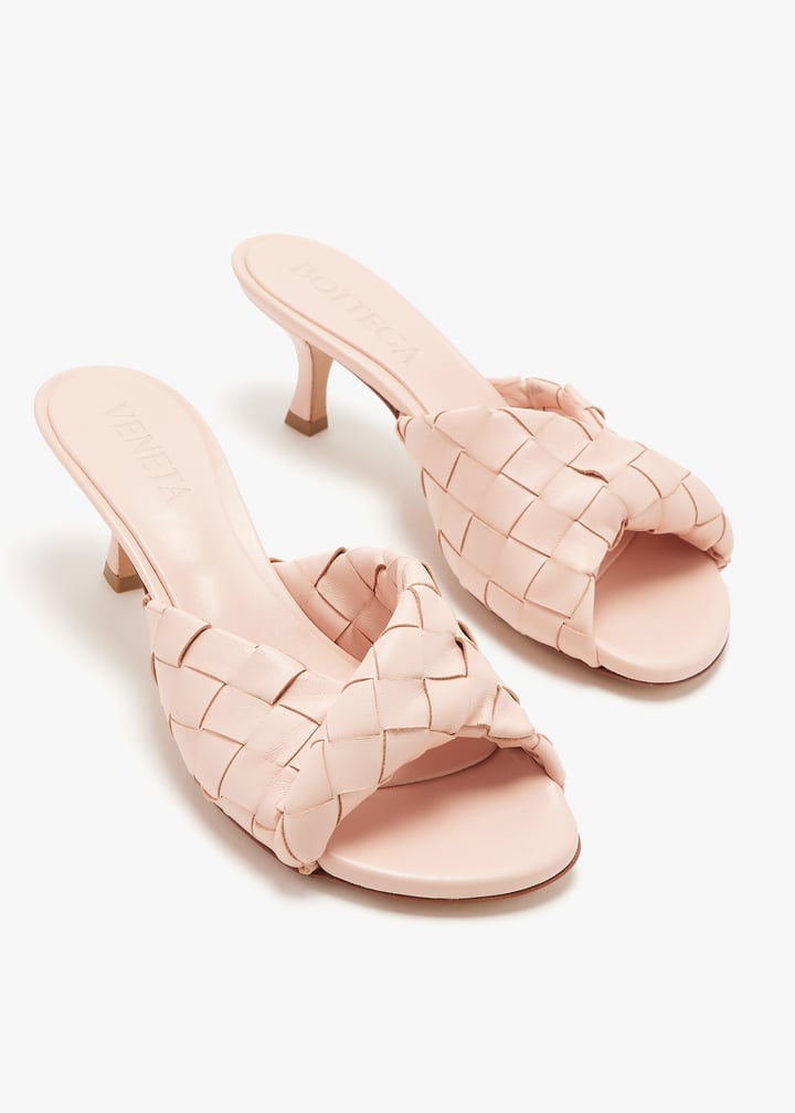 Bottega Veneta Blink sandals for Women - Pink in UAE | Level