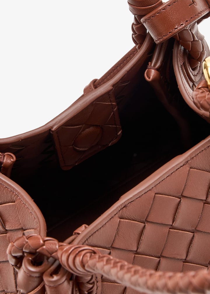 Bottega Veneta Small Parachute bag for Women - Brown in USA