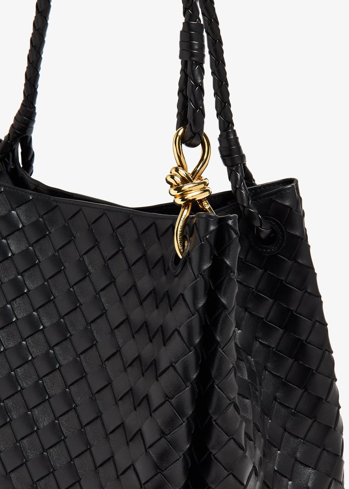 Bottega Veneta Large Parachute bag for Women - Black in KSA