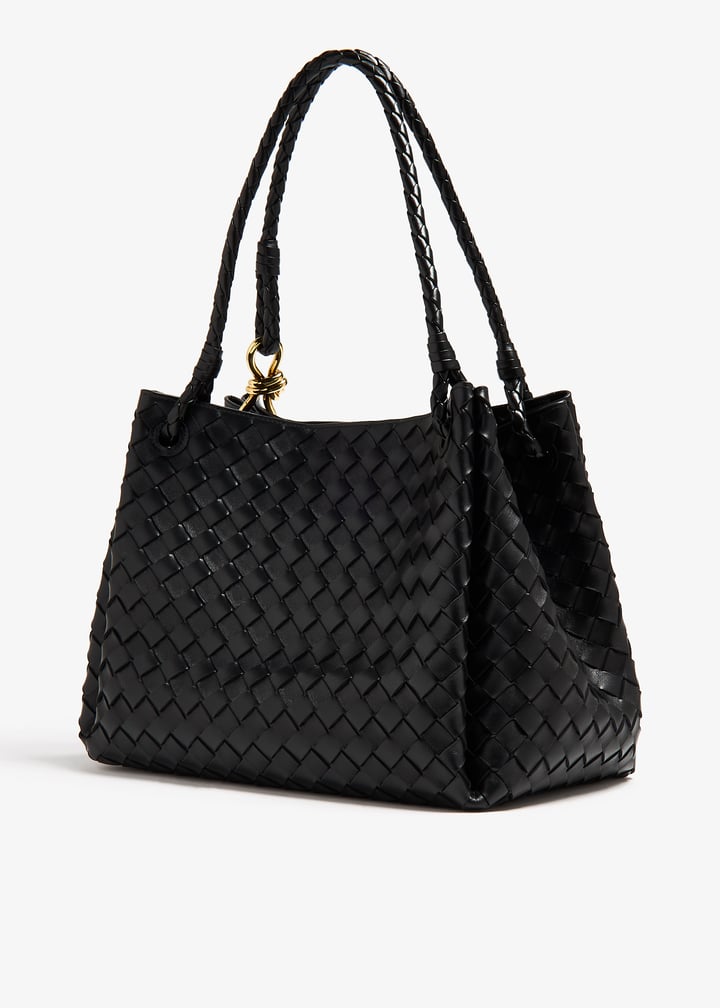 Bottega Veneta Large Parachute bag for Women - Black in UAE