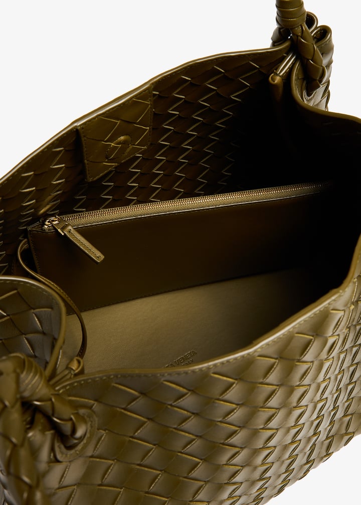 VIP【送料関税込】BOTTEGA VENETA PARACHUTE MEDIUM LEATHERTOTE Parachute Medium Intrecciato Nappa Leather Bag – Poshbag