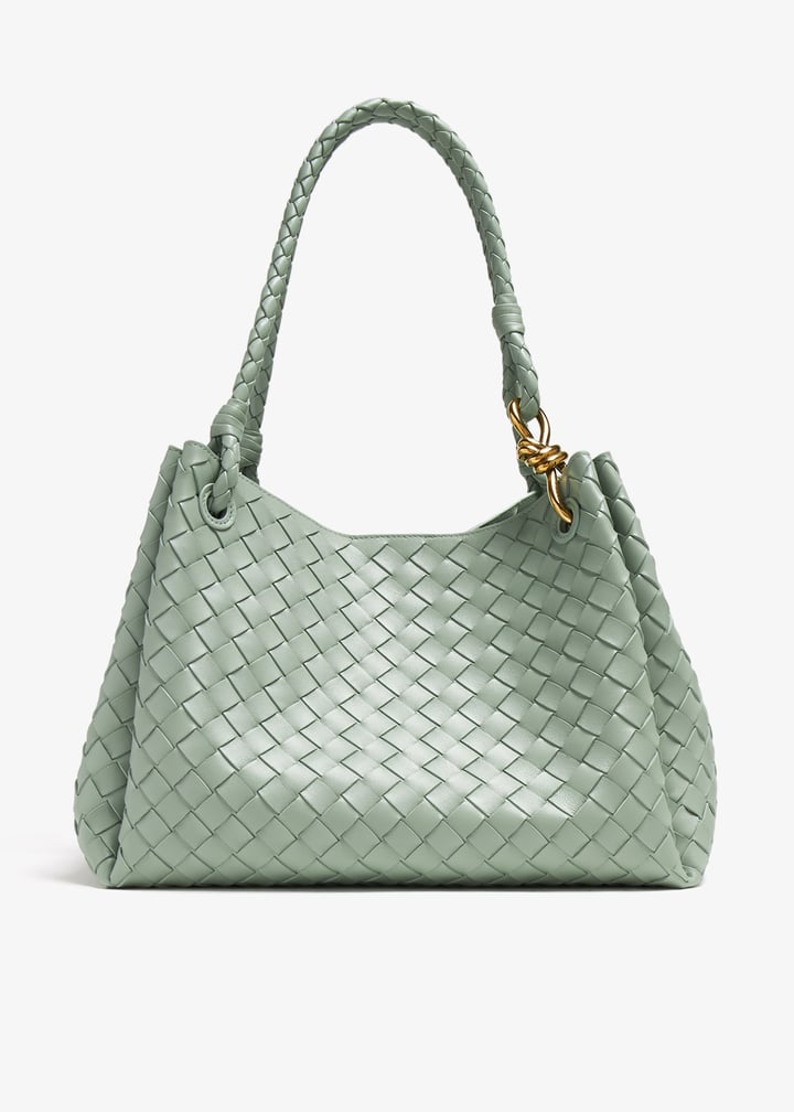 BOTTEGA VENETA Parachute bag【関税送料込】 Bottega Veneta Parachute Small Suede Shoulder Bag | Luxury