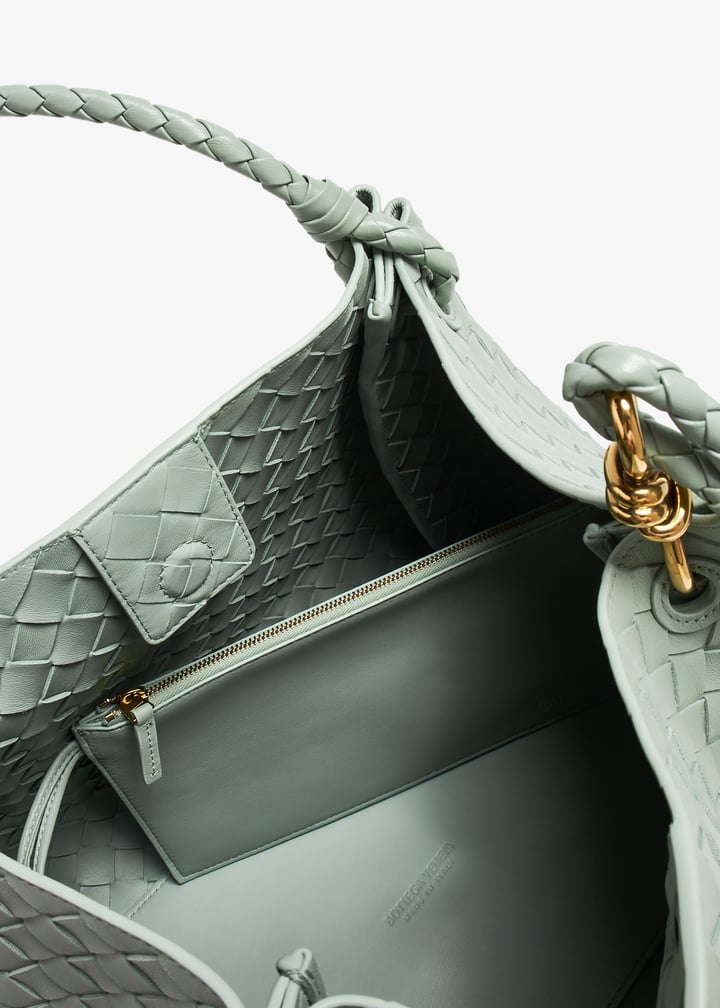 Bottega Veneta Large Parachute bag for Women - Green in UAE