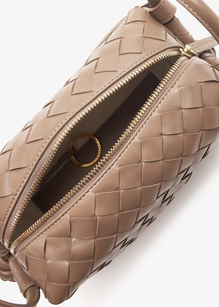 Bottega Veneta Loop Top handle bag for Women - Taupe in