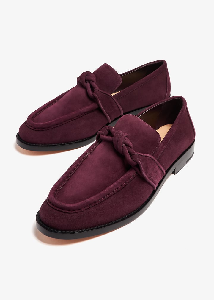ローファー・オックスフォード BOTTEGA VENETA Woman Loafers Burgundy 708902V2DW0 6084 BOTTEGA VENETA: Shoes women - Burgundy | Bottega Veneta