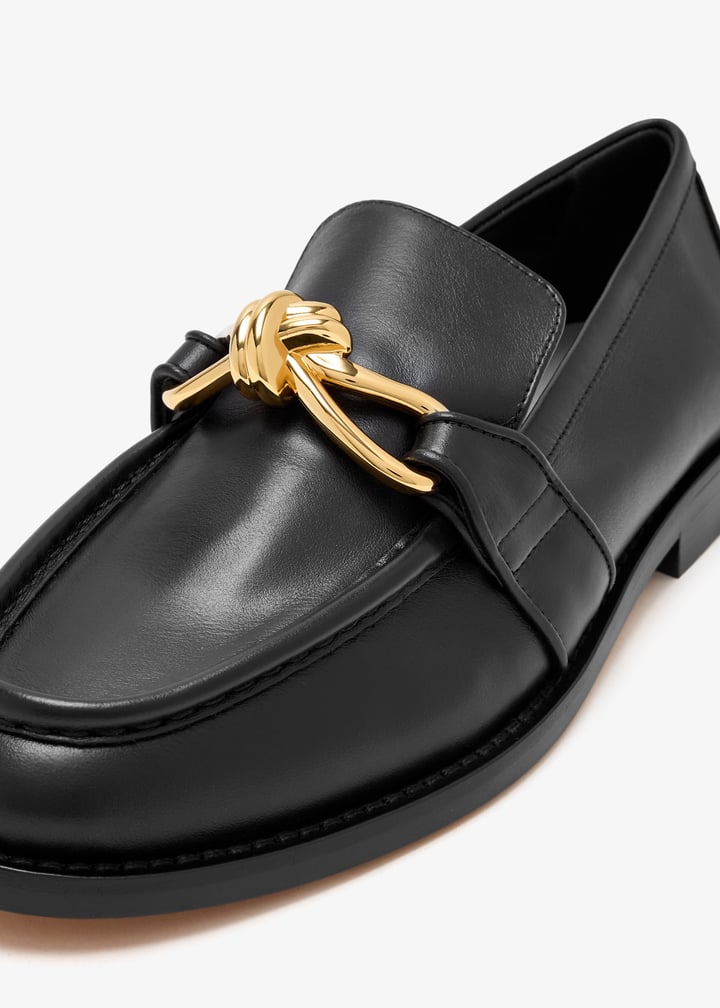 24SS【BOTTEGA VENETA】チャチャ ミュール 金 レザー ハイヒール 000000067322_hGm6yrt.jpg
