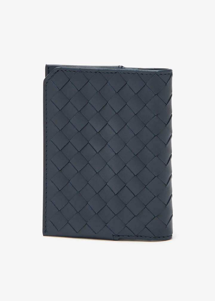 [Bottega Veneta] Intreciato Flip Card Case - ☆送料込☆ Bottega Veneta Rubber Intrecciato Card Case | Saks Fifth Avenue