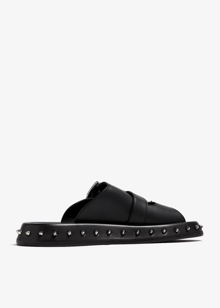 Sandal Alexander Mcqueen Stud Studded Platform Sandals