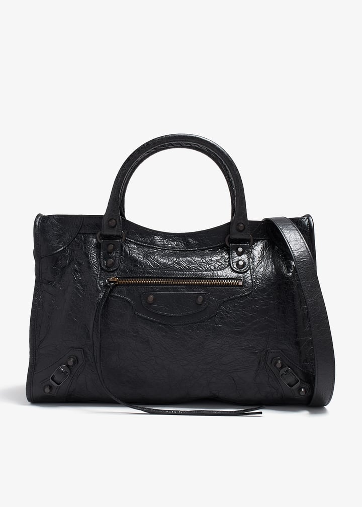 Balenciaga Le City medium bag for Women - Black in USA
