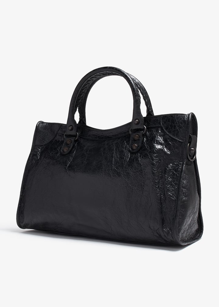 BALENCIAGA LE CITY medium バッグ Balenciaga Le City Medium Tote Bag | Saks Fifth Avenue