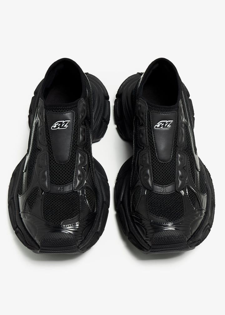 BALENCIAGA 3XL SLIP ON メンズシューズ 黒 Balenciaga 3XL slip-on sneakers for Men - Black in UAE